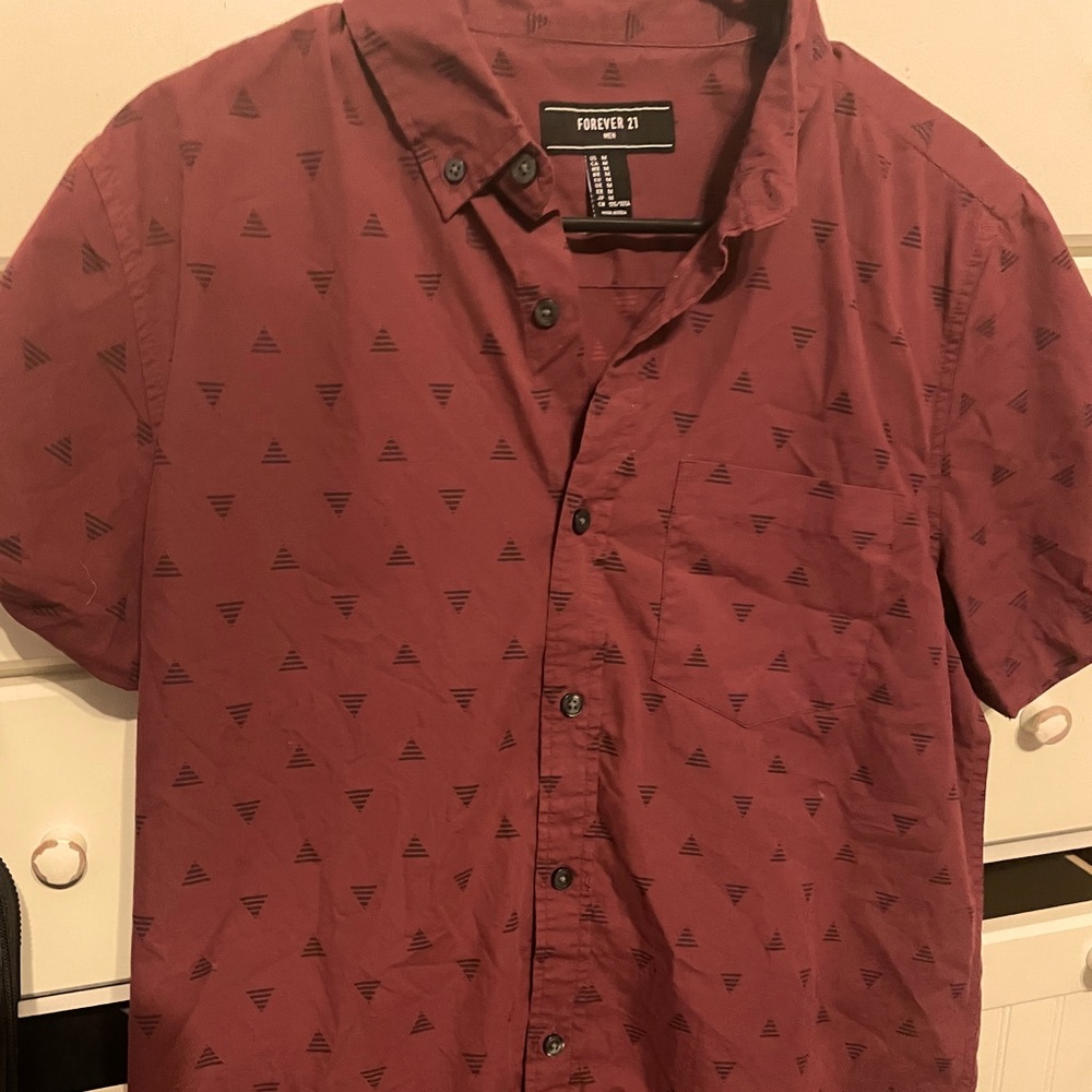 Medium button down